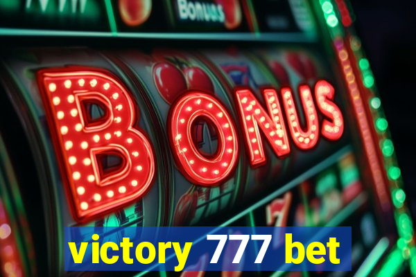 victory 777 bet